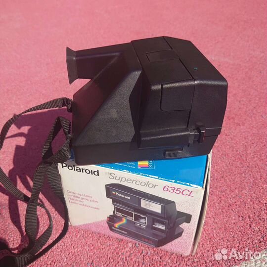 Фотоаппарат Моментальный Polaroid Super Color 636