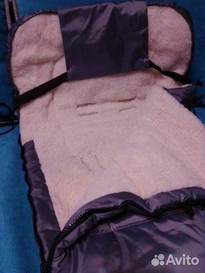 Зимний конверт в коляску