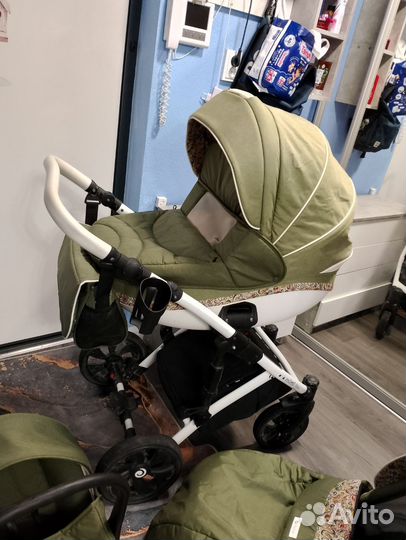 Коляска tutis 3в1,полный комплект,отл состояние