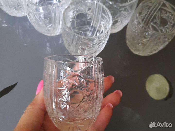 Стопки хрусталь 12 шт