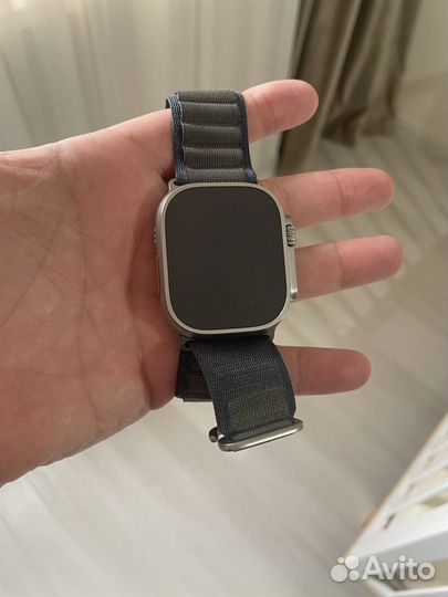 Часы apple watch ultra 2