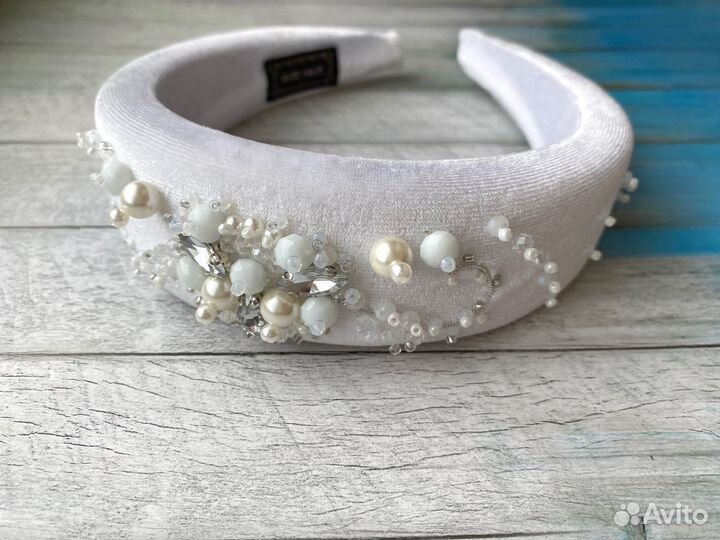 Ободок ручной работы