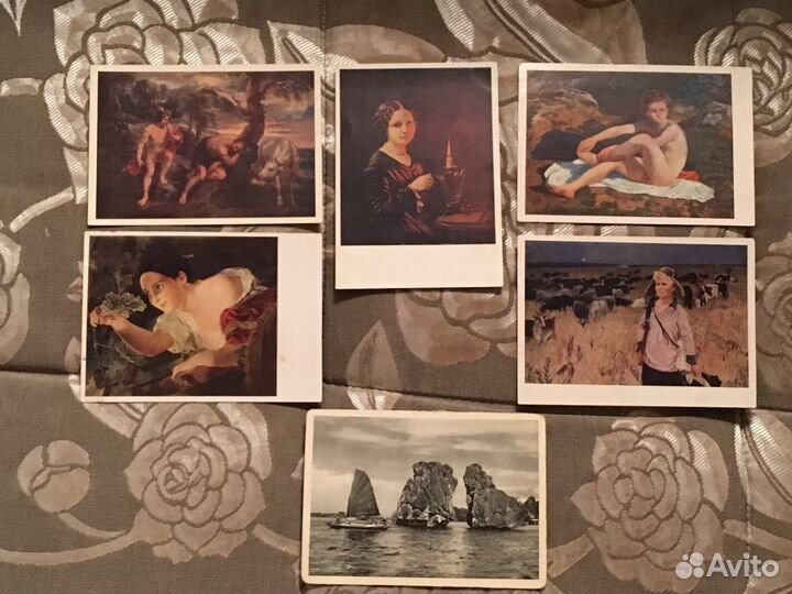 Коллекция почтовых карточек