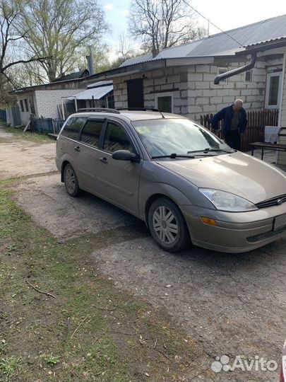 Ford Focus 2.0 AT, 2003, 164 000 км