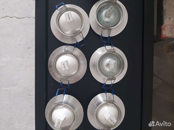 Точечные светильники