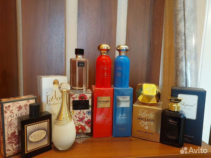 Духи женс.последние флаконы