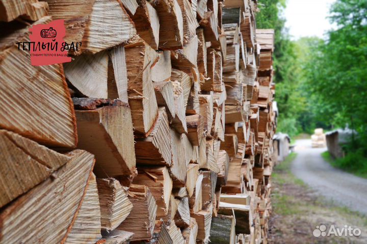 Дрова естественной влажности