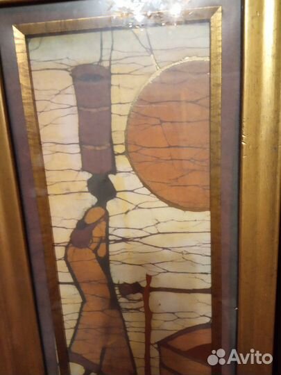 Репродукция в раме