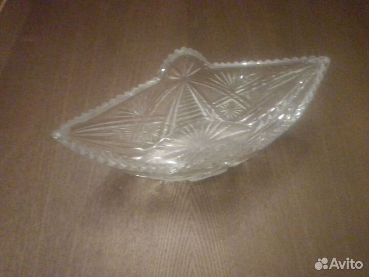 Хрустальная посуда времен СССР