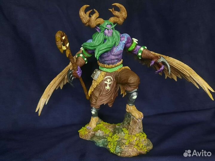 Фигурка Малфурион из World of Warcraft