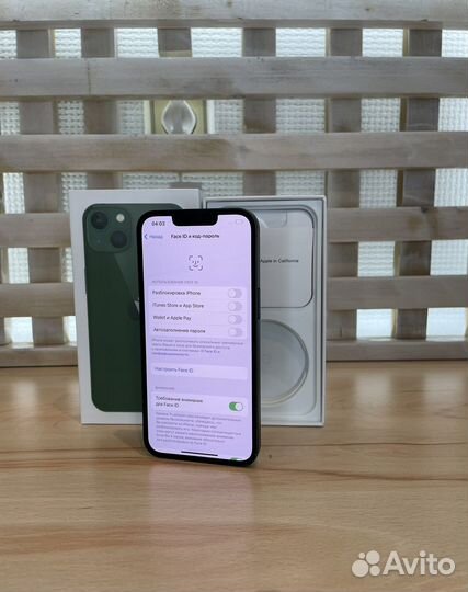 iPhone 13 128 Гб Green