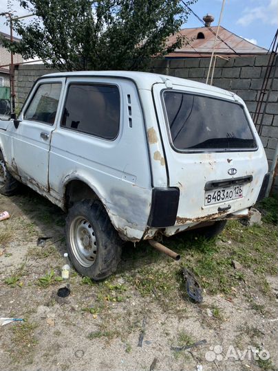 Ваз niva 2121 разбор