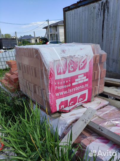 Кирпич лср полнотелый