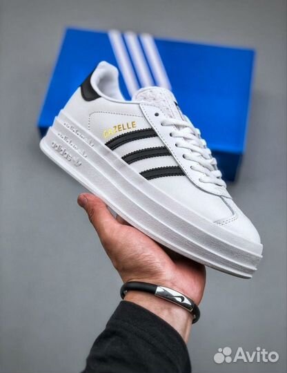 Кроссовки Adidas Gazelle Platform