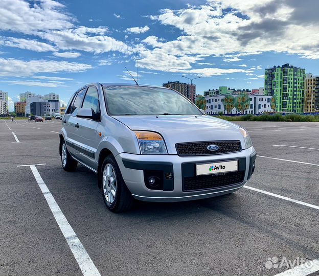 Ford Fusion 1.6 МТ, 2007, 168 000 км