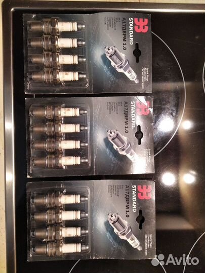 Свечи А17дврм 1.0 энгельс 12шт