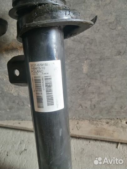 Пневмостойка audiQ7 touareg