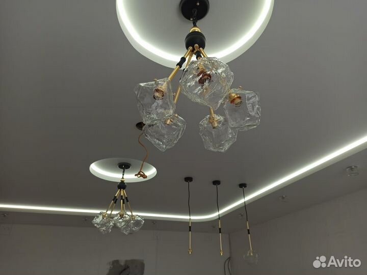 Совершенство в деталях: Установим натяжные потолки