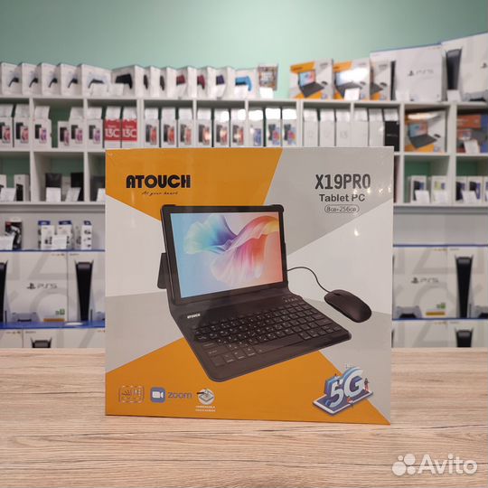 Планшет Atouch X19PRO Tablet 8/256 white
