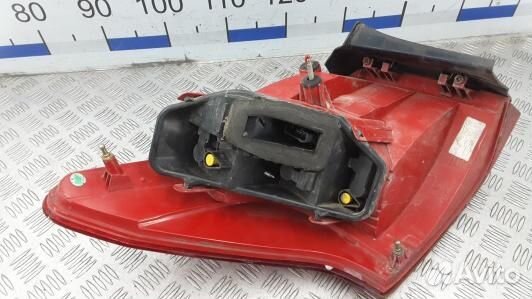 Фонарь задний правый peugeot 407 (DBE17MY01)