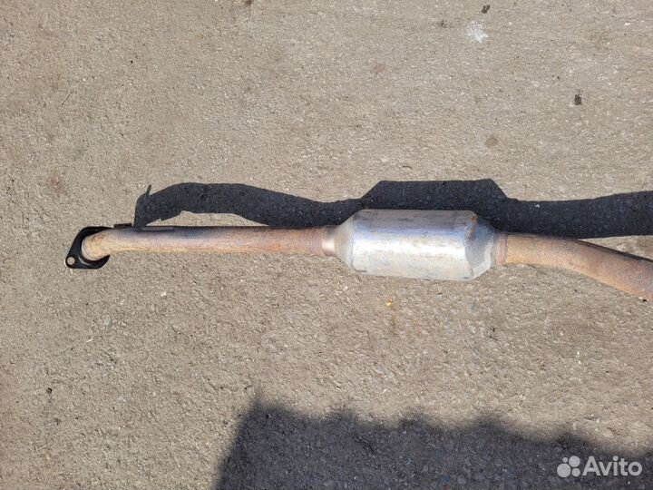 Глушитель(резонатор) на Mitsubishi Lancer 10