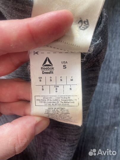 Джемпер для кроссфита