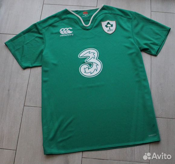 Регбийка Ирландии с Кубка мира 2015 + шарф