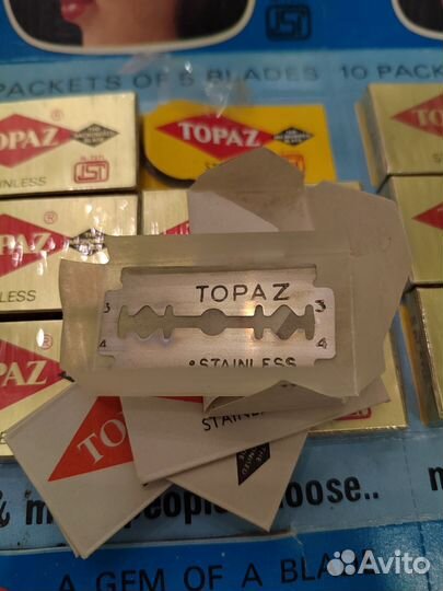 Лезвия для бритвы Topaz