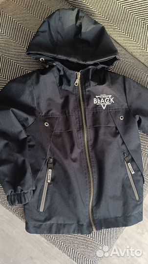 Ветровка для мальчика 98