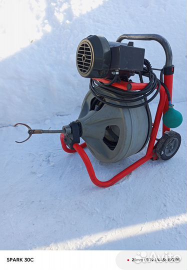 Устранение засоров Прочистка канализации