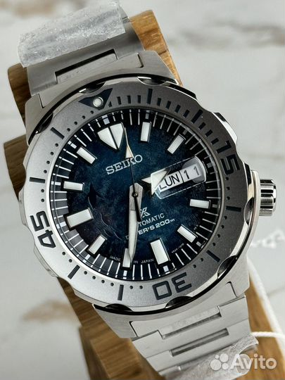 Новые Seiko Monster srpg75j1 Made in Japan