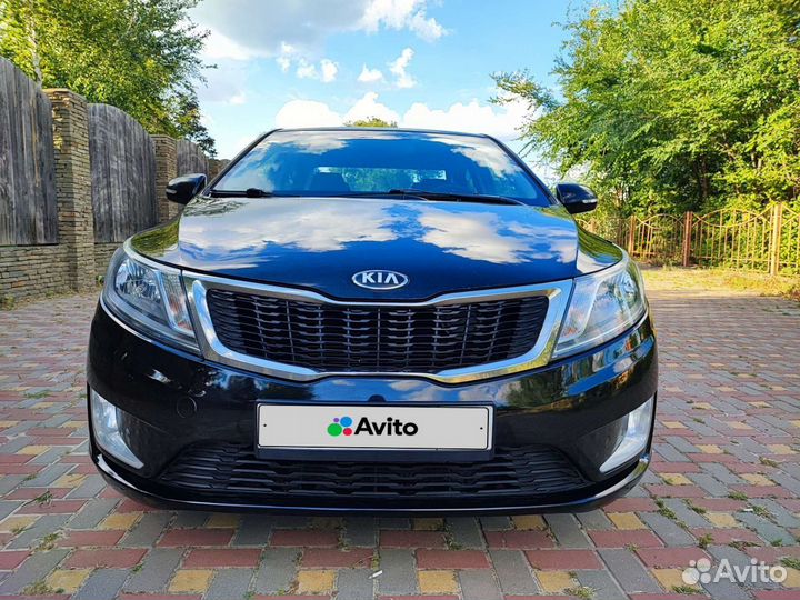 Kia Rio 1.6 AT, 2013, 199 000 км