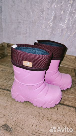 Резиновые сапоги Nordman размер 24-25