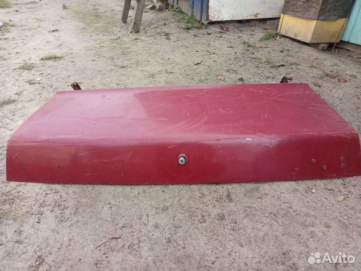 Крышка багажника на ваз 2199