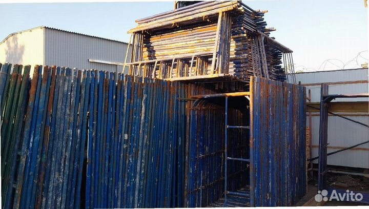 Леса строительные