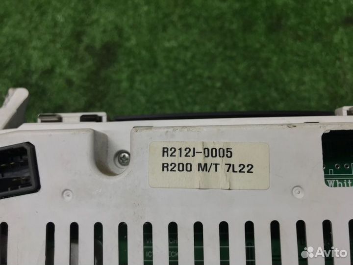 Панель приборов, Щиток приборов Тагаз Тагер M161