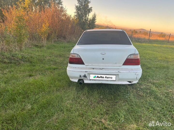 Daewoo Nexia 1.5 МТ, 2001, 222 222 км