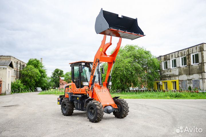 Фронтальный погрузчик Molot 180, 2023