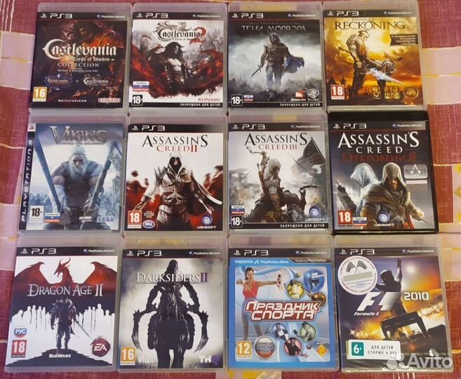 Разные Игры (ps3)