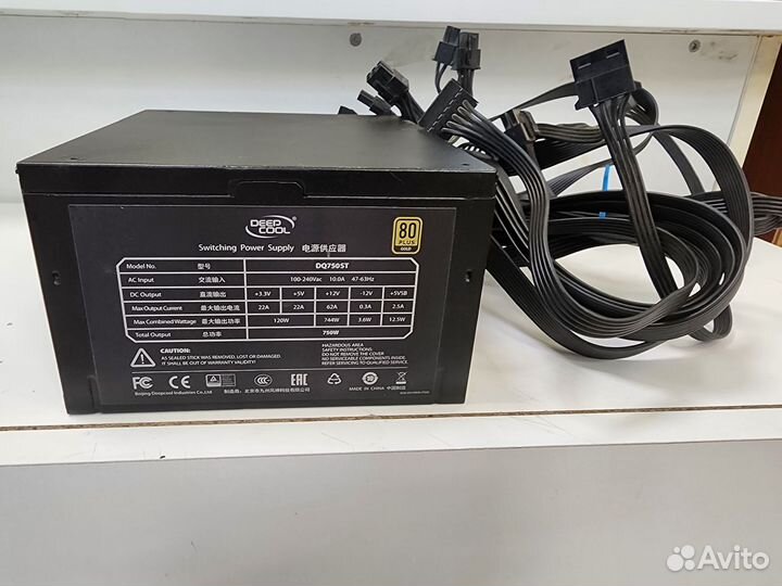 Блок питания Deepcool DQ750st