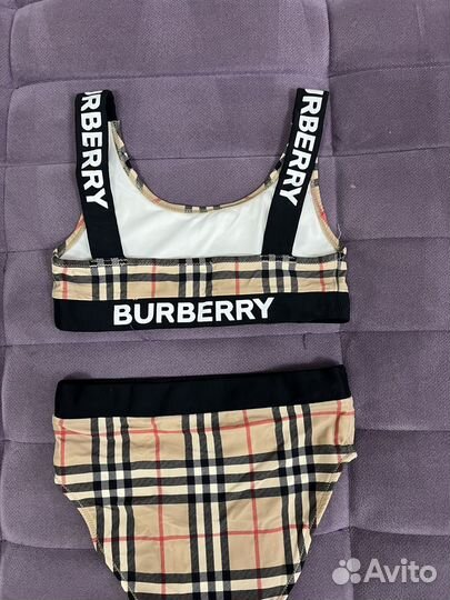 Купальник burberry оригинал