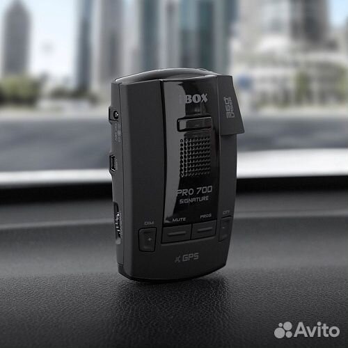 Радар-детектор iBOX Pro 700 Signature