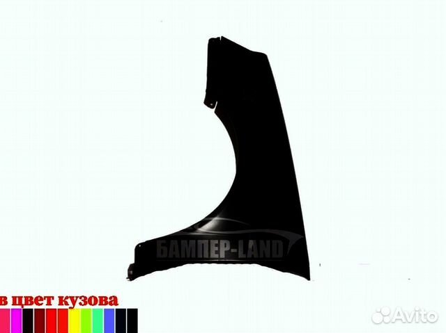 Крыло Приора 2 Новый любой цвет