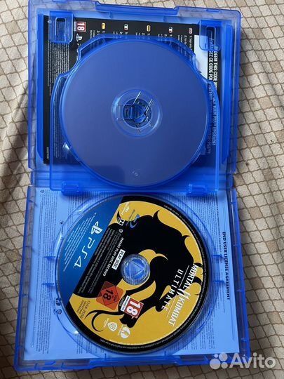 Игра для приставки Mortal Kombat 11 Ultimate