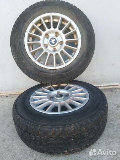 Шины с дисками. R14 185/70 R14