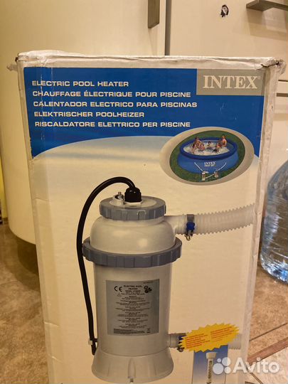 Электрический нагреватель воды для бассейна intex