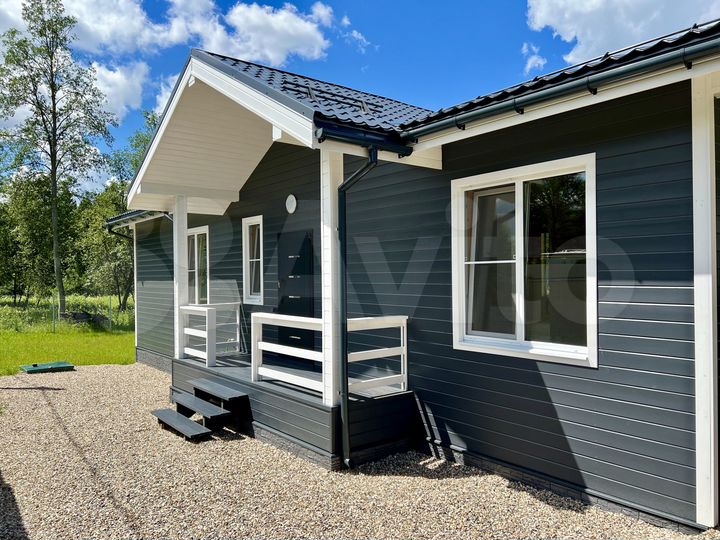 Дом 146 м² на участке 10,5 сот.