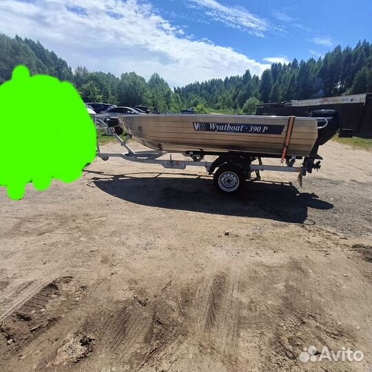 Новые Wyatboat-4м.+Mercury25/4т+прицеп+эхолот