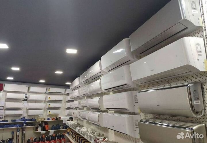 Кондиционеры с монтажом