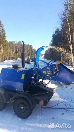 Измельчитель веток и деревьев